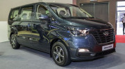 Hyundai Starex nâng cấp mới có giá từ 846 triệu VNĐ tại Malaysia