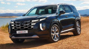 Xem trước Hyundai Palisade 2022: 