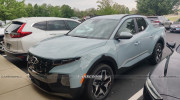 Hyundai Santa Cruz 2022 lộ diện hình ảnh thực tế