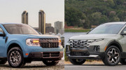Ford Maverick soán ngôi Hyundai Santa Cruz trong cuộc đua doanh số tháng 10