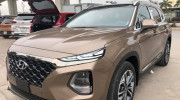 Hyundai Santa Fe 2019 bản Full-option giá từ 1,185 tỷ VNĐ đã về đại lý