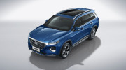 Hyundai Santa Fe 2019 bản trục cơ sở kéo dài chính thức trình làng tại Trung Quốc