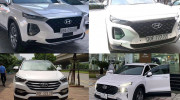 Loạt xe Hyundai Santa Fe sở hữu biển VIP tại Việt Nam