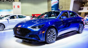 Hyundai Sonata 2020 bóng bẩy, mang cải tiến lớn tới LA Auto Show 2019