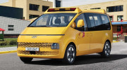 Hyundai Staria Kinder - Chiếc xe buýt chở học sinh có thiết kế đẹp nhất hiện nay