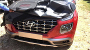 Hé lộ những hình ảnh đầu tiên của Hyundai Venue - mẫu crossover nhỏ nhất của Hyundai
