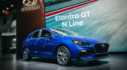 Hyundai Elantra GT N Line 2019, hatchback chất thể thao cập bến Mỹ