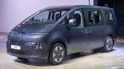 Hyundai Staria 2021 chính thức lên kệ tại Thái Lan với giá khởi điểm từ 1,21 tỷ VNĐ
