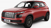 Rò rỉ thiết kế Hyundai Venue 2023 ngay trước thềm ra mắt chính thức