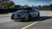 Dự án Infiniti Q60 Project Black S - đối thủ BMW M4 - chính thức 