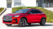 Infiniti chính thức quay lại phân khúc crossover coupe với QX55, đấu trực tiếp BMW X4