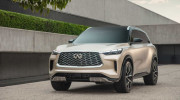 Infiniti QX60 Monograph mới lộ diện - QX60 thế hệ tiếp theo sẽ 