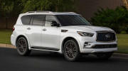 Infiniti QX80 2021 ra mắt phiên bản cao cấp hàng đầu mới, giới nhà giàu thích mê