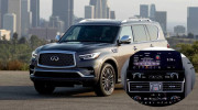 Infiniti QX80 2022 được nâng cấp lên màn hình 12,3 inch độ nét cao, thay cho kiểu cũ đã lỗi thời