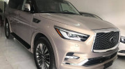 Diện kiến Infiniti QX80, mẫu SUV Full-Size hàng hiếm tại Việt Nam