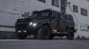 Inkas Sentry Civilian nay còn “hầm hố” hơn trong bộ giáp nâng cấp!