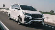 Toyota Innova độ theo phong cách siêu SUV Lamborghini Urus