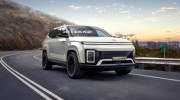 Hyundai Ioniq 7 trang bị công nghệ sạc không dây, ra mắt đầu năm 2023
