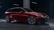 Chiêm ngưỡng Lexus IS 500 F Sport Performance Sportwagon tuyệt đẹp