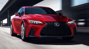 Lexus IS 500 F Sport Performance động cơ V8 ra mắt tại Nhật Bản