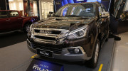 Trở thành người sành xe khi đồng hành cùng SUV Isuzu mu-X mới 2018