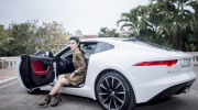 Á hậu Huyền My tậu Jaguar F-Type Coupé trị giá 6 tỷ VNĐ
