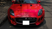 Cận cảnh “báo đốm nước Anh” Jaguar F-Type S trên đường phố Sài Gòn