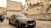 Jaguar XF lần đầu kết hợp ngoạn mục với điệp viên 007 trong bộ phim 
