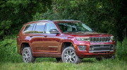 [ĐÁNH GIÁ XE] Jeep Grand Cherokee L 2021 - Tiệm cận phân khúc SUV hạng sang 3 hàng ghế