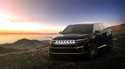 SUV thuần điện Jeep Wagoneer S sẽ ra mắt vào năm sau, trang bị động cơ 600 mã lực