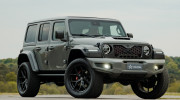 Jeep Wrangler càng thêm dữ dằn và mạnh mẽ khi khoác bodykit của hãng độ Ý