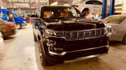 “Khủng long” Jeep Grand Wagoneer 2022 đầu tiên xuất hiện tại Việt Nam