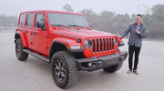 [VIDEO] Khám phá chi tiết Jeep Wrangler Rubicon 2018 giá trên 4 tỷ tại Việt Nam