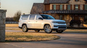 Jeep Wagoneer L 2023 ra mắt, không gian ăn đứt đối thủ Escalade ESV