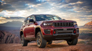 Jeep Grand Cherokee 2022 sẽ ra mắt Việt Nam vào tháng 10 tại Triển lãm ô tô Việt Nam 2022