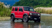 Suzuki Jimny 5 cửa sắp ra mắt Đông Nam Á, giá dự kiến kiến thấp hơn tại Việt Nam