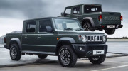 Suzuki Jimny phiên bản bán tải đầy thu hút