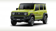 Suzuki Jimny chuẩn bị ra mắt phiên bản 5 cửa: Ngóng chờ ngày về Việt Nam