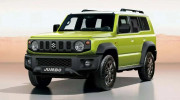 Suzuki Jimny 7 chỗ sẽ là mẫu SUV địa hình nhiều người ao ước