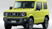 Suzuki Jimny được nâng cấp để xứng danh là 