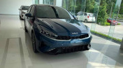 Kia K3 2022 đã về đại lý: Ảnh thực tế đẹp hút mắt, nhiều trang bị 