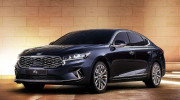 Kia K7 2021 ra mắt: Sẵn sàng đối đầu Mercedes-Benz E-Class với giá từ 657 triệu VNĐ