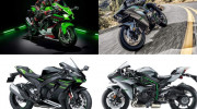 Kawasaki Ninja ZX-10R và Ninja H2 Carbon 2021 ra mắt Việt Nam, giá 729 triệu và 1,299 tỷ đồng