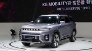 SsangYong trở lại Việt Nam dưới tên gọi mới, sắp mở bán mẫu SUV điện ngang cỡ VF 8