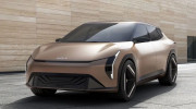 Kia vén màn bộ đôi xe điện EV3, EV4