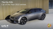 Kia EV6 được vinh danh là Xe của năm tại châu Âu 2022 (ECOTY)