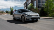 Kia EV6 lập kỷ lục Guinness về số giờ sạc ít nhất trong chuyến đi xuyên nước Mỹ