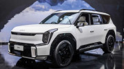 Kia EV9 GT-Line 2024 chính thức có mặt tại Đông Nam Á, giá hơn 3 tỷ VNĐ