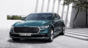 Kia K900 2022 sang trọng và tinh tế hơn bản cũ nhưng vẫn chưa đủ tầm để 