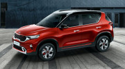 Kia Sonet 2020 trình làng: Thiết kế trẻ trung, đẹp đẽ và nội thất hiện đại, tiện nghi